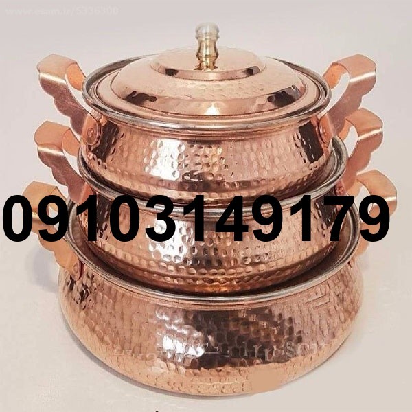 خرید ماهیتابه مسی_7