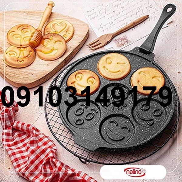 خرید ماهیتابه چدن نالینو_6