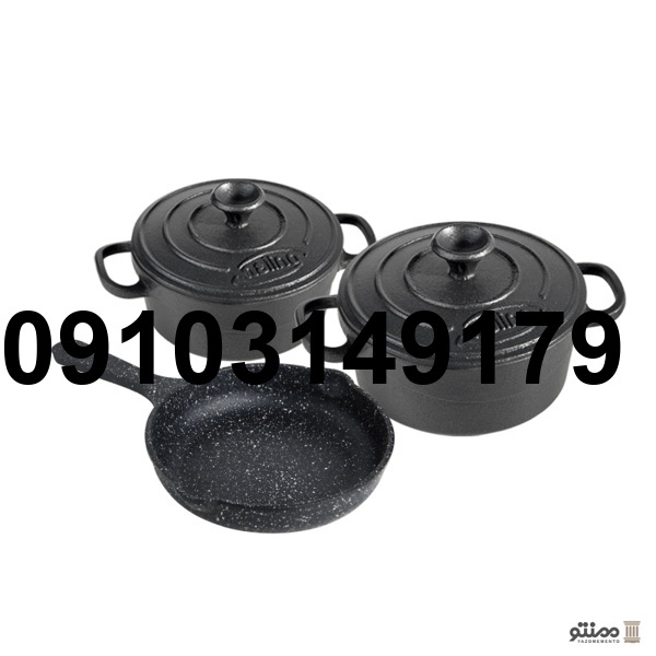 خرید ماهیتابه چدن نالینو_5