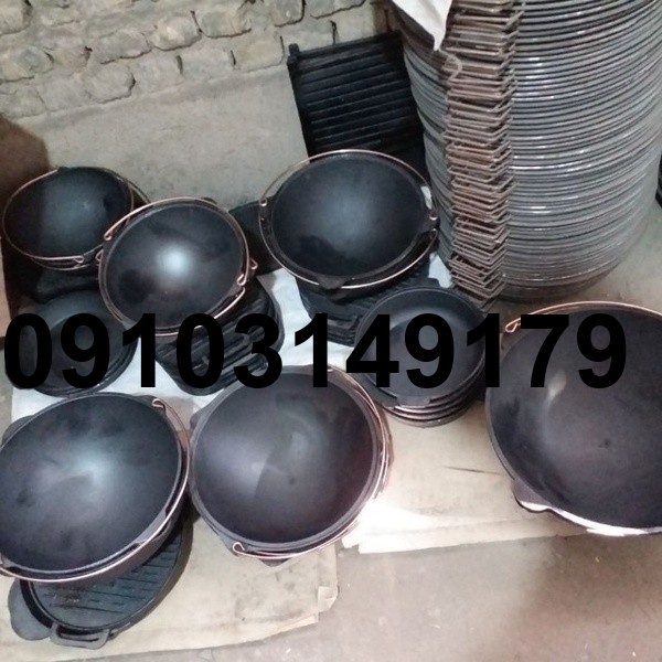 خرید ماهیتابه چدنی روسی_3