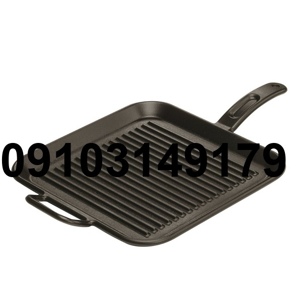 خرید ماهیتابه گریل چدن_3