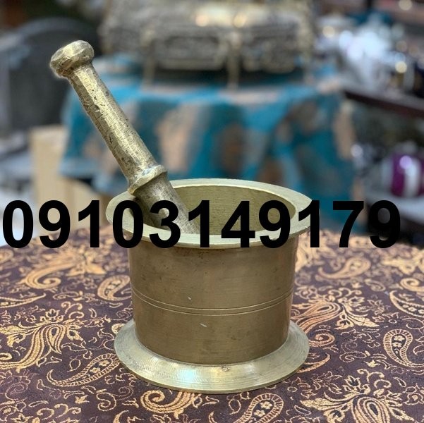 خرید هاون برنجی قدیمی_2
