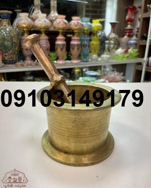 خرید هاون برنجی قدیمی_5