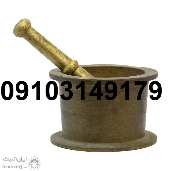 خرید هاون برنجی قدیمی_9