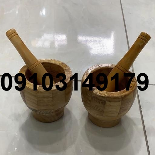 خرید هاون چوبی بزرگ_3
