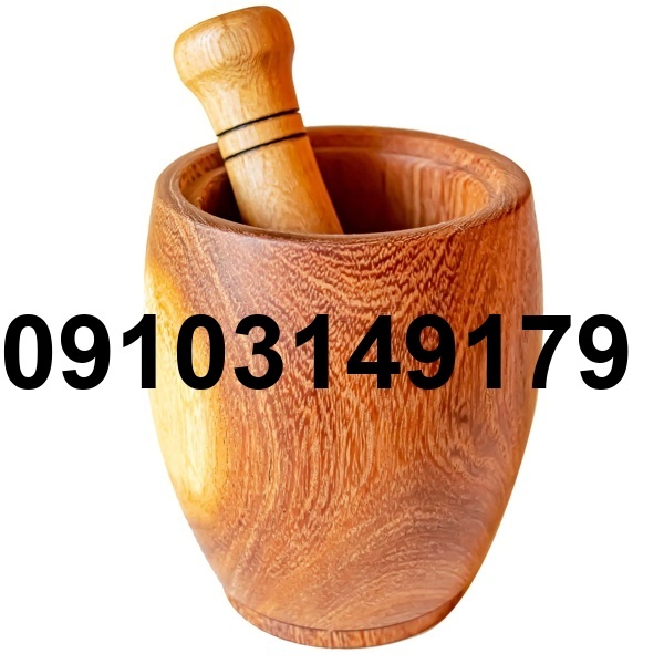 خرید هاون چوبی بزرگ_7