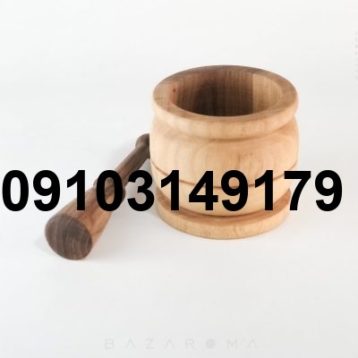 خرید هاون چوبی بزرگ_8