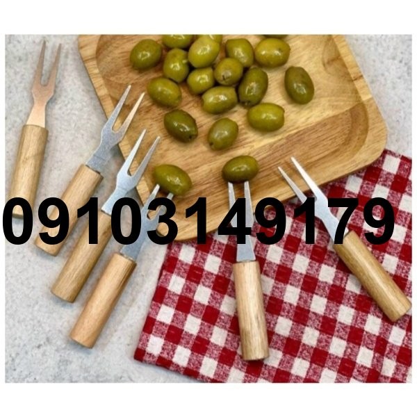 خرید چنگال زیتون خوری_1