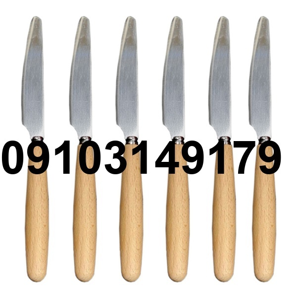 خرید کارد و چنگال دسته چوبی_3