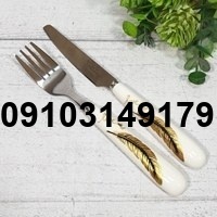 خرید کارد و چنگال سرامیکی_4