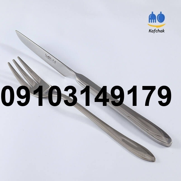 خرید کارد و چنگال میوه خوری استیل_2