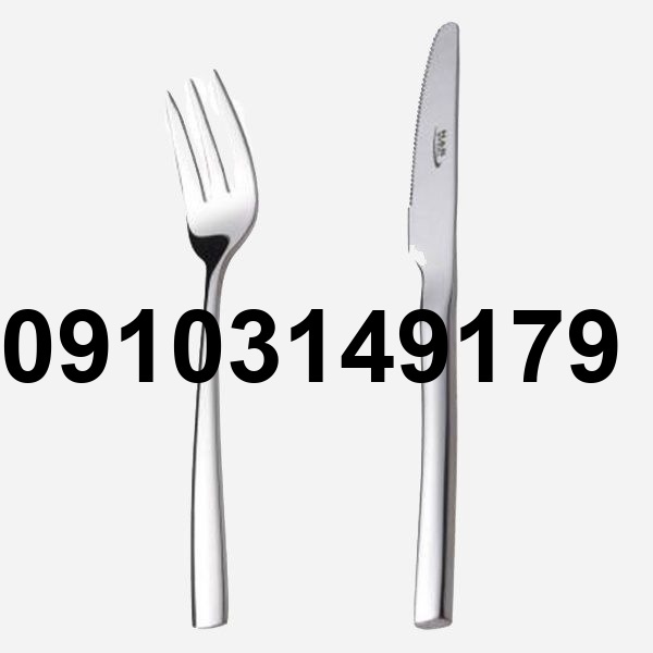 خرید کارد و چنگال میوه خوری استیل_5