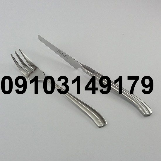 خرید کارد و چنگال میوه خوری یونیک_9