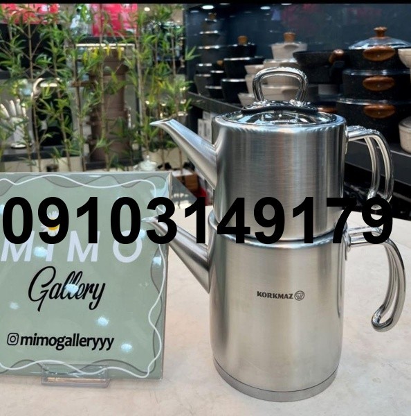 خرید کتری استیل کرکماز_8