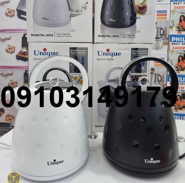خرید کتری برقی یونیک_1