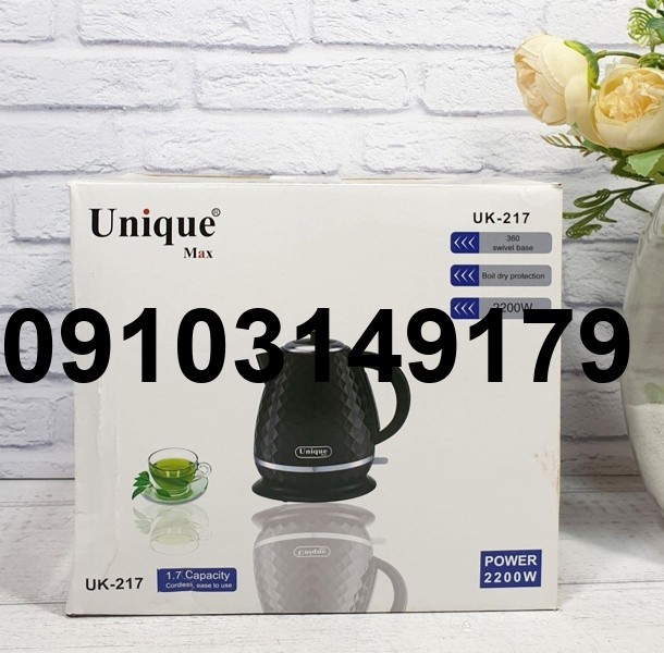 خرید کتری برقی یونیک_6