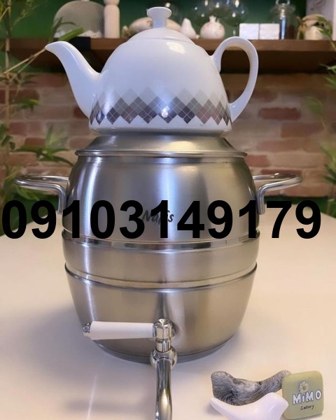 خرید کتری شیر دار استیل_4