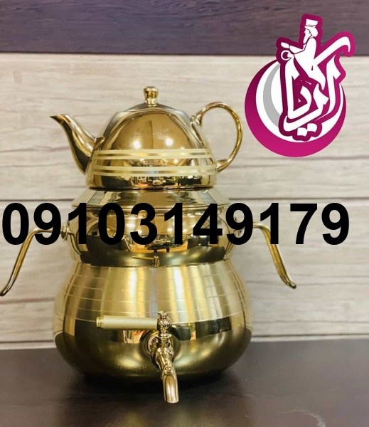 خرید کتری طلایی_10