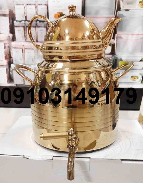 خرید کتری طلایی_4