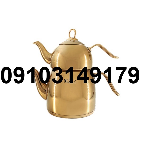 خرید کتری طلایی_5