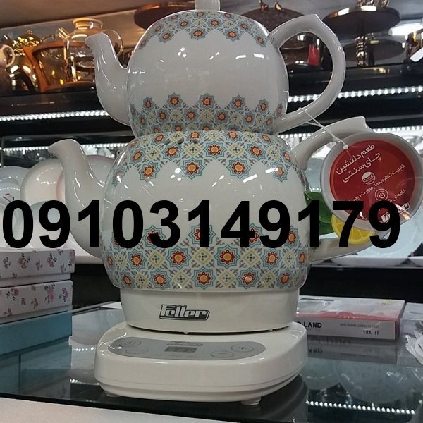 خرید کتری قوری برقی فلر_6