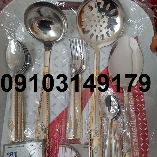 قیمت قاشق چنگال یونیک لایف_10