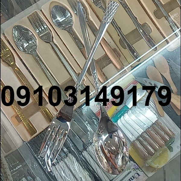 قیمت قاشق چنگال یونیک لایف_5