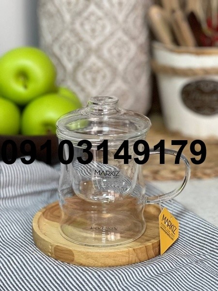 قیمت لیوان دمنوش پیرکس_1