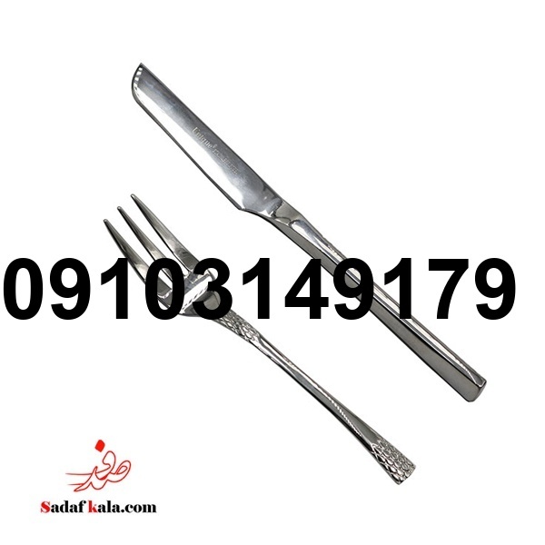 قیمت چاقو چنگال استیل یونیک_3