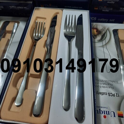 قیمت چاقو چنگال استیل یونیک_4