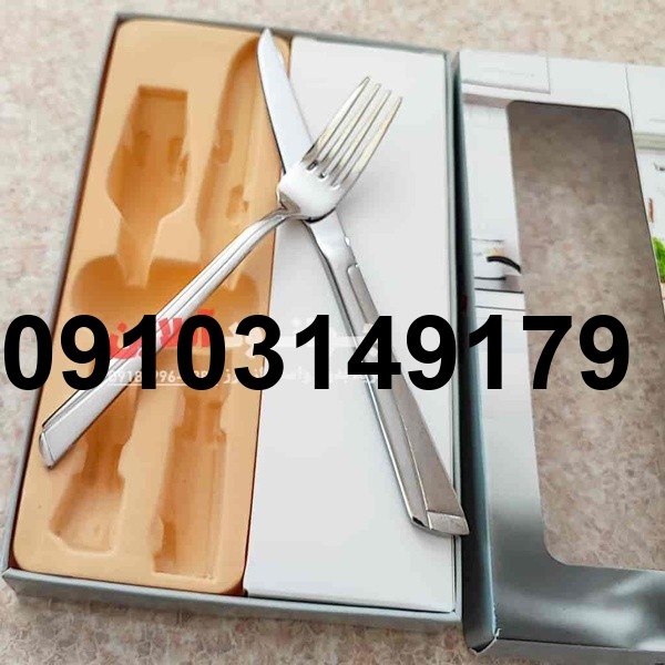قیمت چاقو چنگال استیل یونیک_5