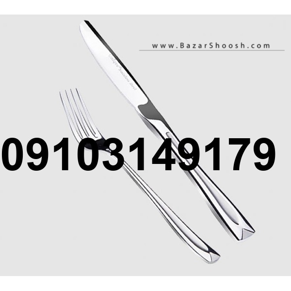قیمت چاقو چنگال استیل یونیک_7