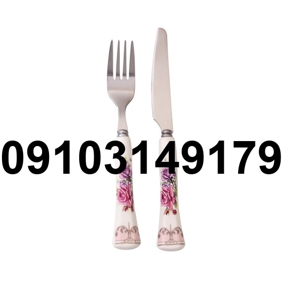 قیمت چاقو چنگال سرامیکی_5