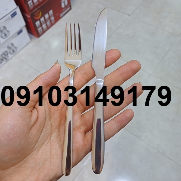 قیمت چنگال میوه خوری استیل_2