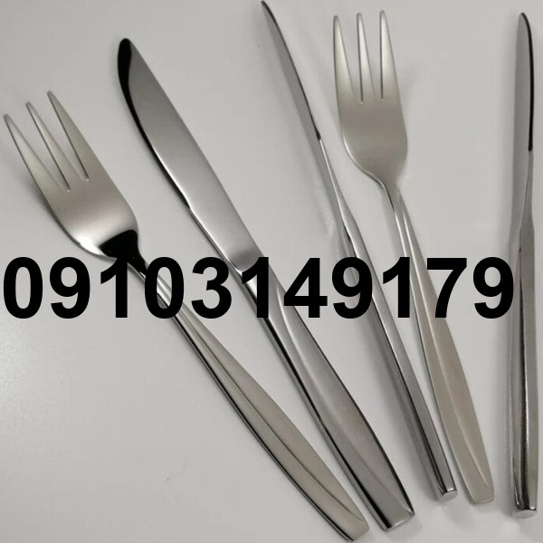 قیمت چنگال میوه خوری استیل_6