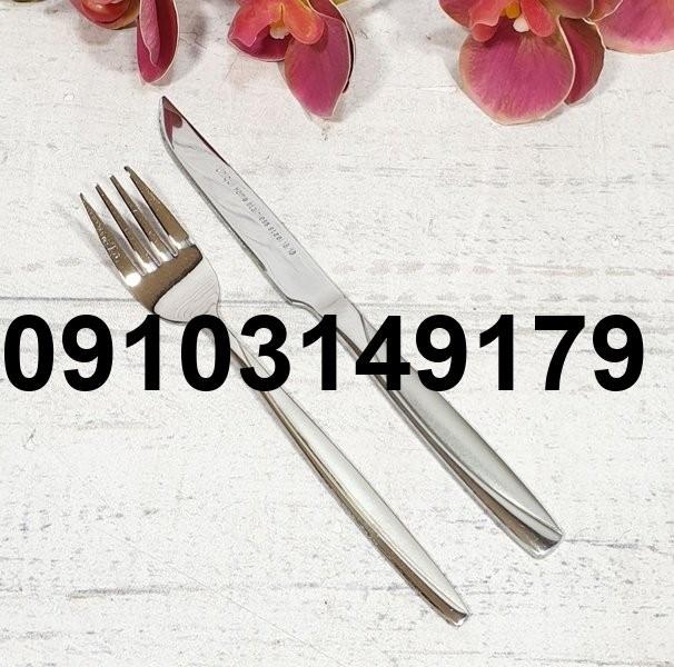 قیمت چنگال میوه خوری استیل_8