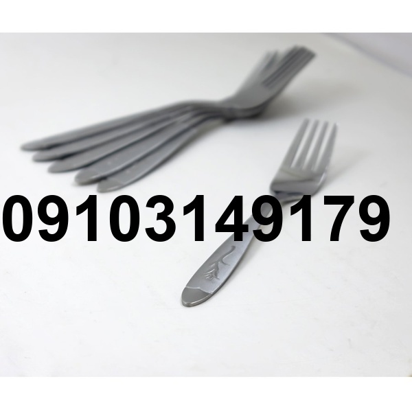 قیمت چنگال میوه خوری گل میخک_1