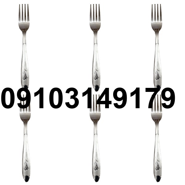 قیمت چنگال میوه خوری گل میخک_3