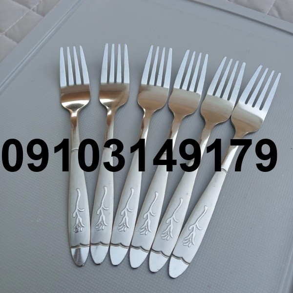 قیمت چنگال میوه خوری گل میخک_4