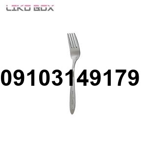 قیمت چنگال میوه خوری گل میخک_5