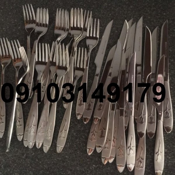 قیمت چنگال میوه خوری گل میخک_6