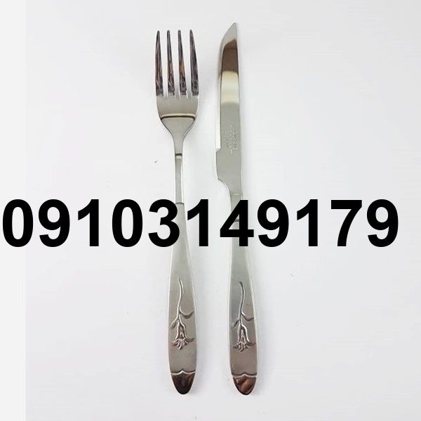 قیمت چنگال میوه خوری گل میخک_8