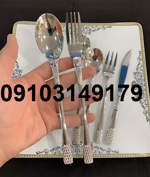قیمت چنگال و قاشق_7