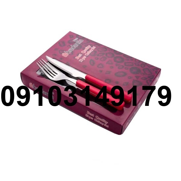 قیمت چنگال و چاقو میوه خوری_2