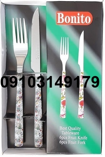 قیمت چنگال و چاقو میوه خوری_6