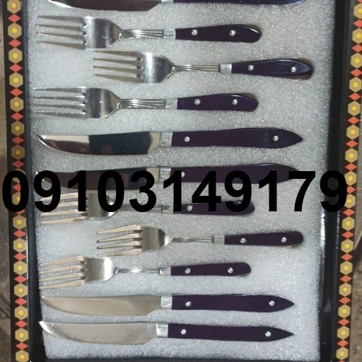 قیمت کارد و چنگال زنجان_1