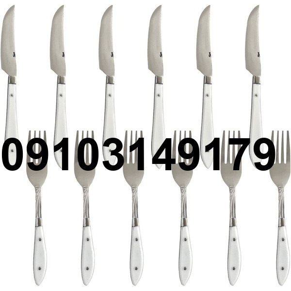 قیمت کارد و چنگال زنجان_5