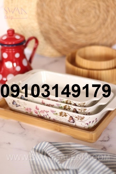 قیمت ظروف سرامیکی داخل فر_2