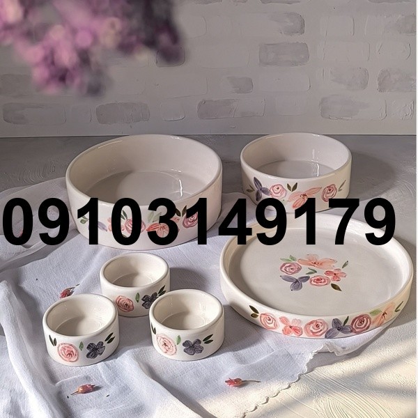 قیمت ظروف سرامیکی دست ساز_3