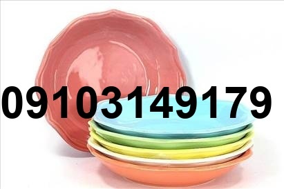 قیمت ظروف سرامیکی رنگی_4